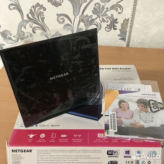 Маршрутизатор NetGear R6100