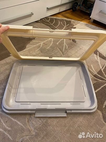 Лоток для собак под пеленку