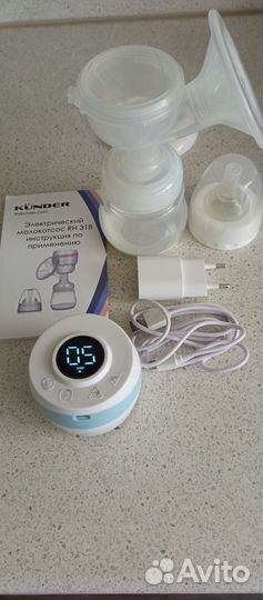 Молокоотсос электрический