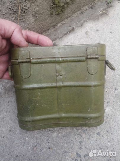 Кофр для бинокля СССР