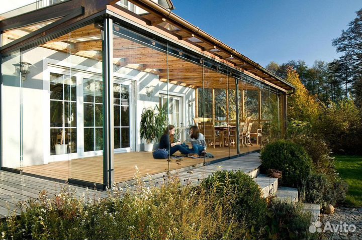 Панорамное остекление любой сложности