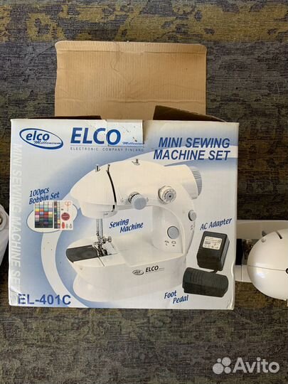 Миниатюрная Швейная машина elco