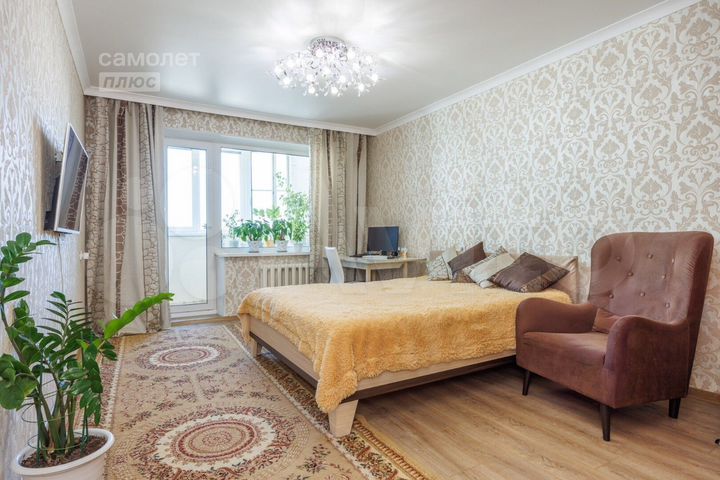 2-к. квартира, 58,9 м², 5/10 эт.