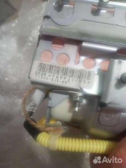 Подушка безопасности honda elyzion