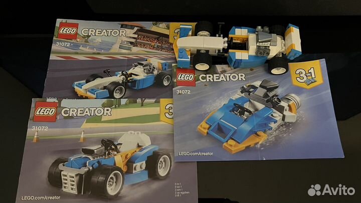 Lego creator 3 в 1 Оригинал