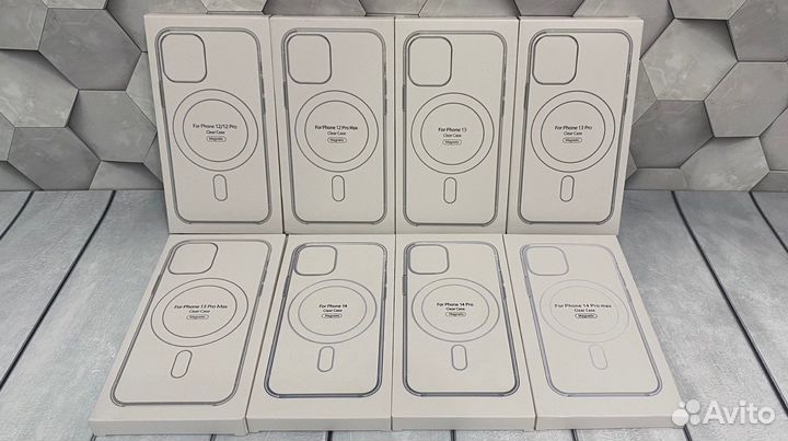 Чехол Magsafe для iPhone 11/12/13/14/Pro/Pro Max