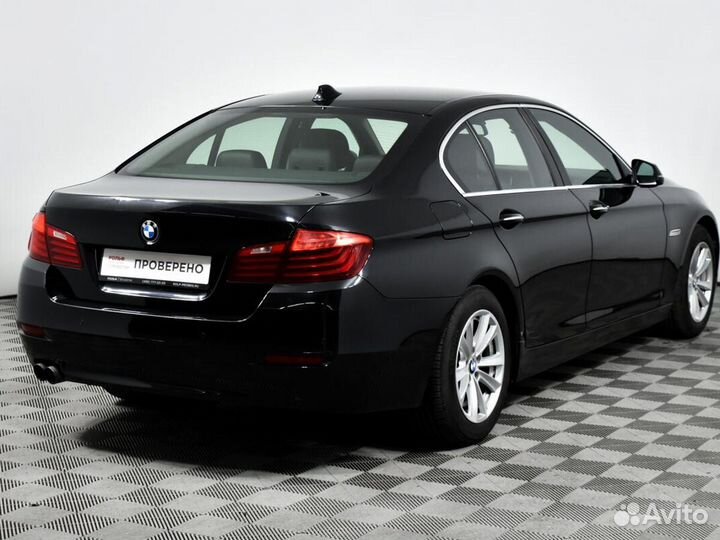 BMW 5 серия, 2013