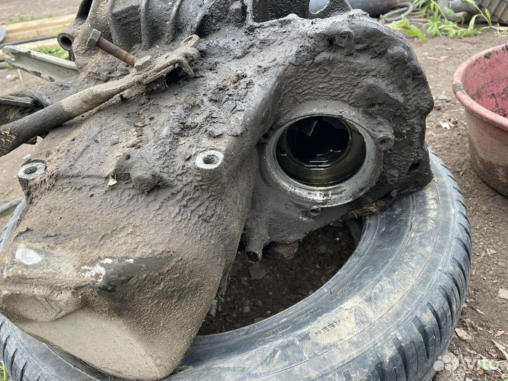 МКПП renault megane 1