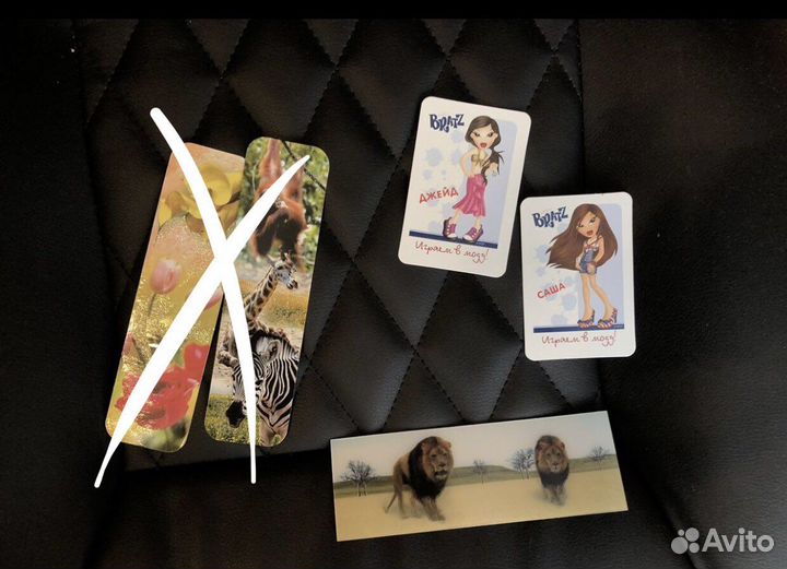 Закладки и карточки с братц,природой,цитатами