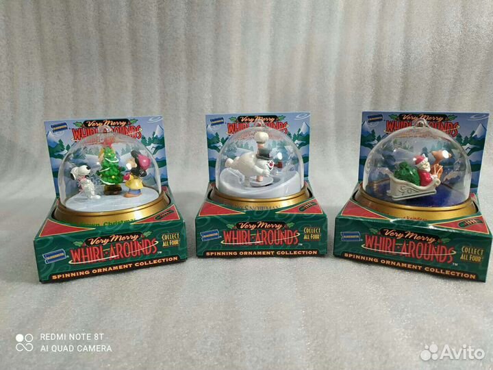 Винтажные коллекционные игрушки Blockbuster Very M