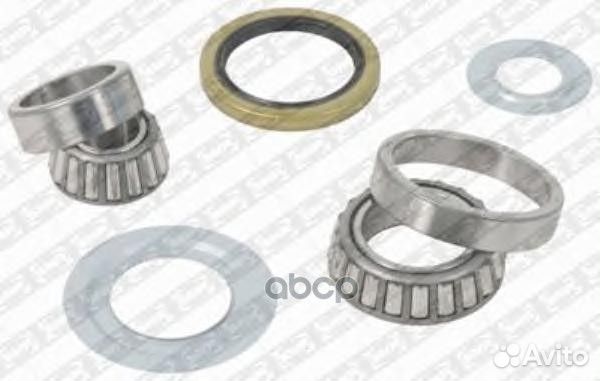 Подшипник ступицы колеса (комплект) перед R