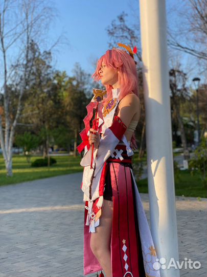 Косплей геншин