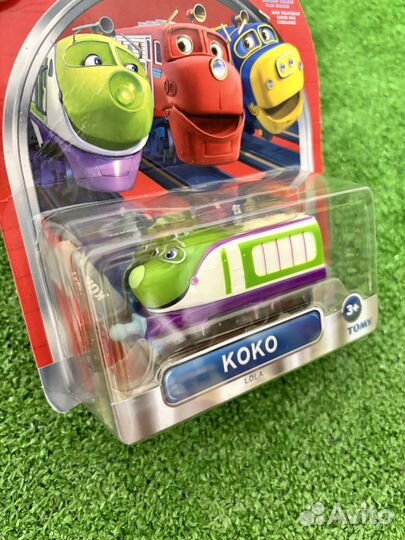 Паровозики чаггингтон