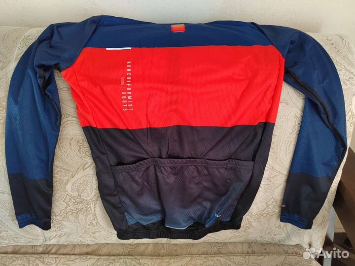 Велоджерси с длинным рукавом