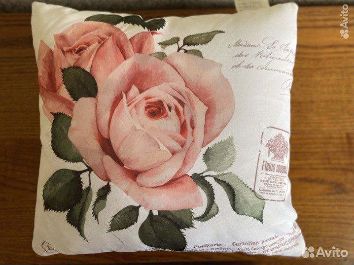 Декоративные подушки наволочки