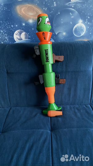 Nerf fortnite ракетница