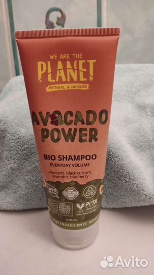 Шампунь бальзам маска