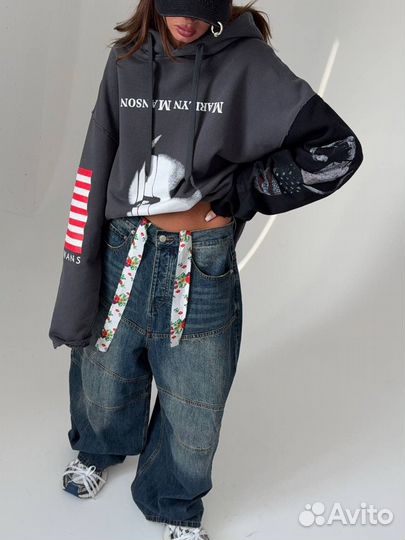 Джинсы Balenciaga