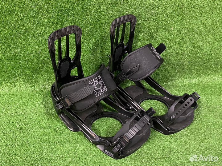 Крепления для сноуборда Salomon Pact Black S