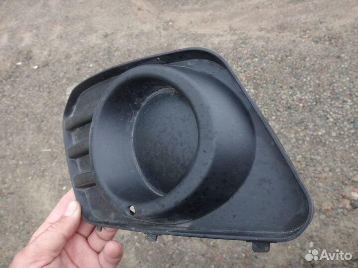 УАЗ Накладка птф Левая UAZ Patriot 2014-нв 3163