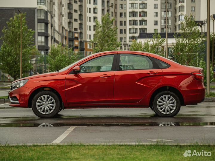 LADA Vesta 1.6 МТ, 2021, 67 877 км