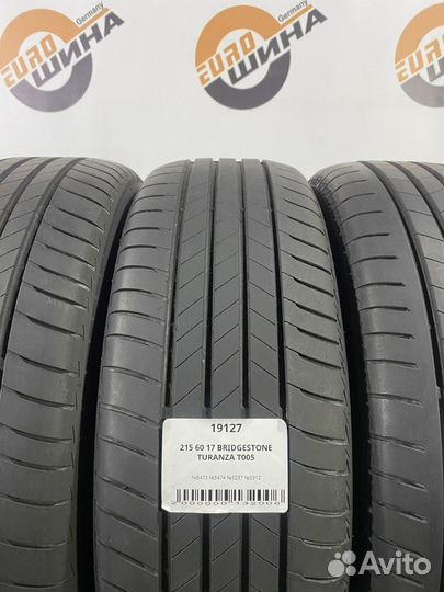 Bridgestone Turanza T005 215/60 R17