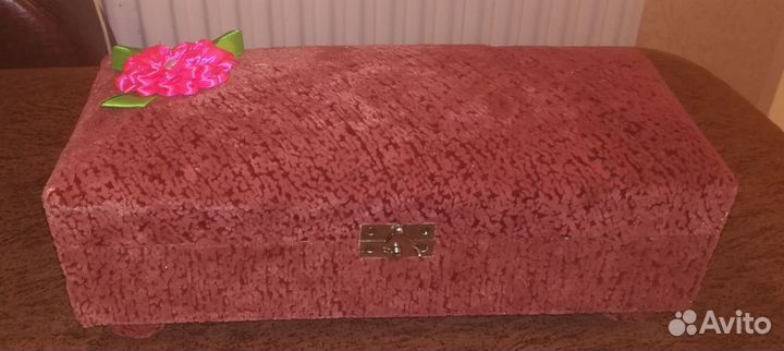 Шкатулка новая ручная работа