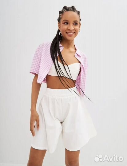 Шорты оверсайз