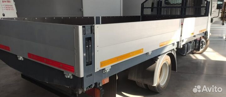 Борта алюминиевые