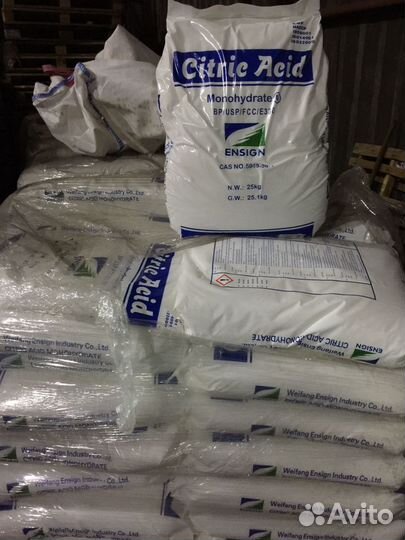 Лимонная кислота 25 кг
