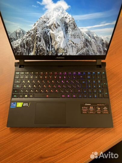 Игровой ноутбук aorus 15P XD