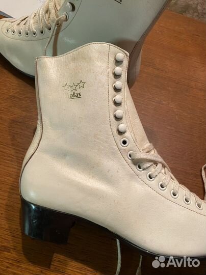 Коньки фигурные botas размер 40/36,5