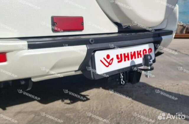 Фаркоп toyota RAV4 III поколение long