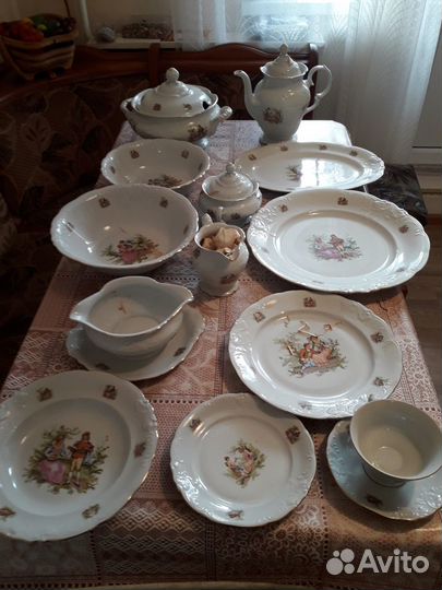 Сервиз чайный столовый