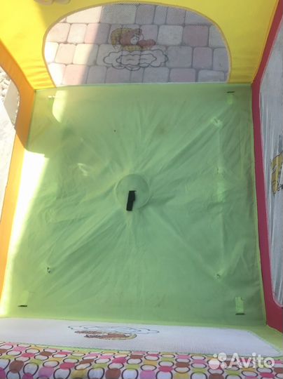Детский манеж бу