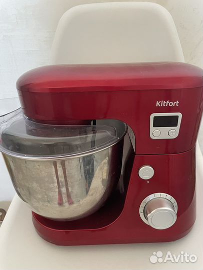 Миксер планетарный kitfort