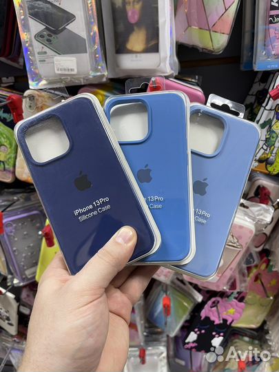 Огромный выбор расцветок Silicone Case для iPhone