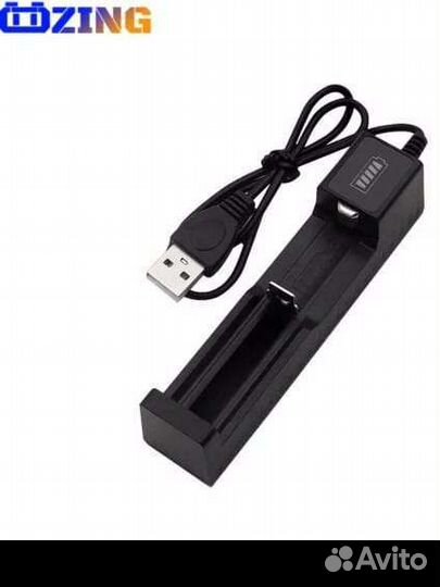 Новое Зарядное устройство USB для аккумуляторов