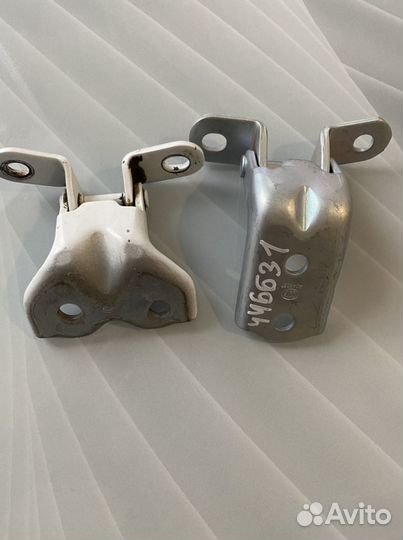 Скрытые дверные петли левые