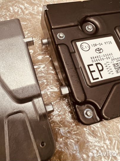 Новая камера распознавания знаков Toyota Camry V70