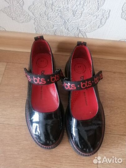 Туфли школьные для девочки 35