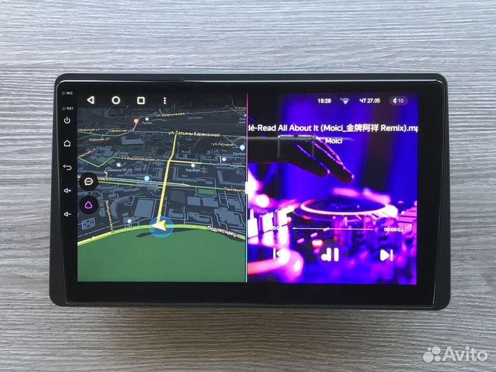 Магнитола Renault Arkana с круговым обзором 360