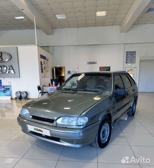 ВАЗ 2114 Samara 1.6 МТ, 2007, 100 000 км