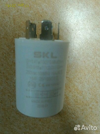 Сетевой фильтр радиопомех стиральных машин