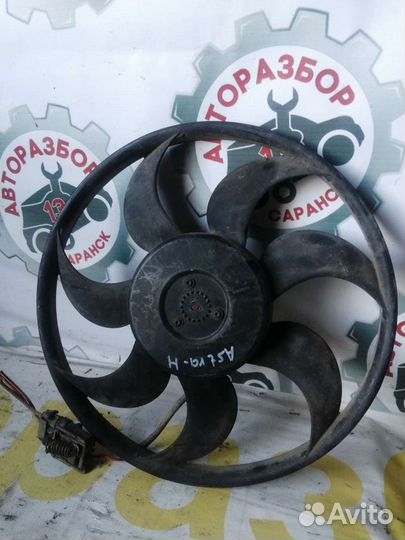 Вентилятор охлаждения Opel Astra H, 1.6, МКПП