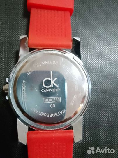 Часы наручные Calvin Klein унисекс