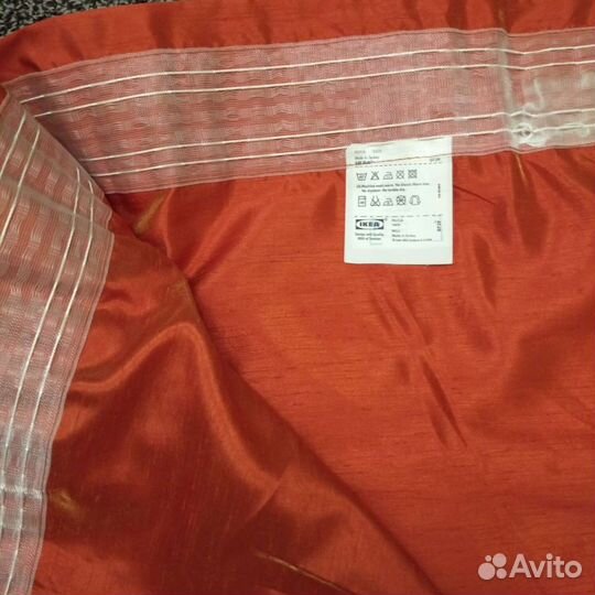 Штора Икея новая