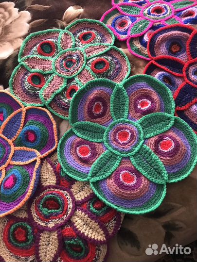 Коврики ручной работы