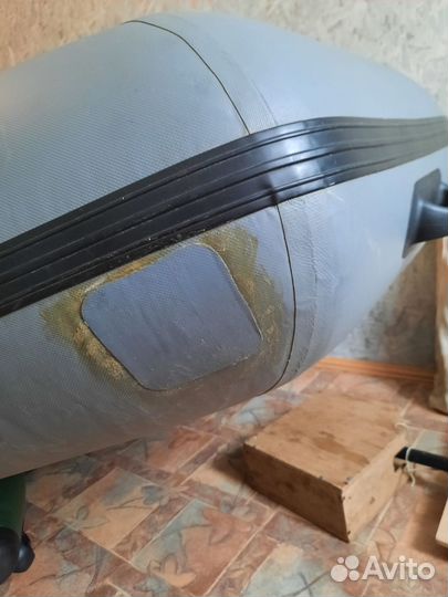 Надувная лодка