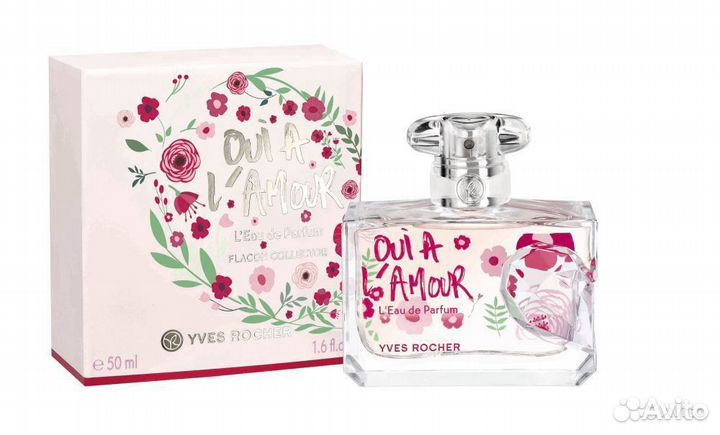 Парфюм.Туал. Воды от ф. Ив Роше- Франция, Дезод